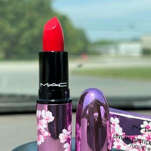 MAC Love Me Lipstick: Potent Petal